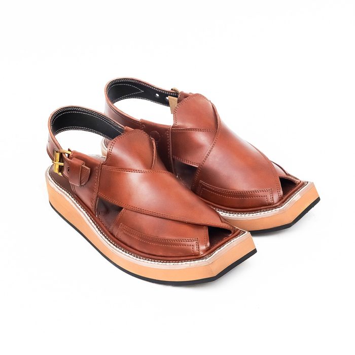 Iconic Mustard Kaptaan Chappal