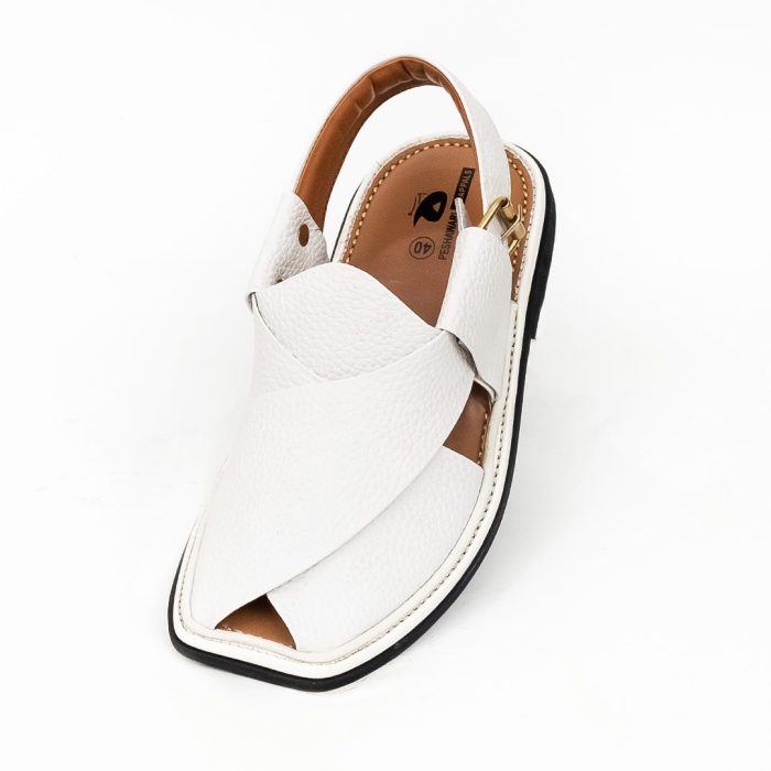 Peshawar Zalmi Chappal with White Doted