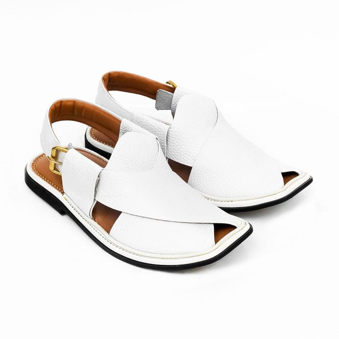 Peshawar Zalmi Chappal with White Doted
