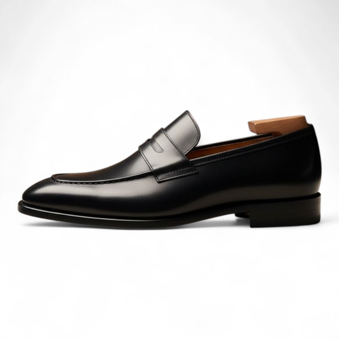 Signature Handcrafted Penny Loafers for Men