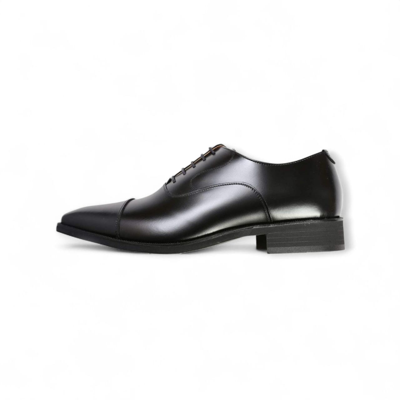 Men’s Genuine Leather Oxford Dress Shoes | Classic Cap Toe Lace-Up