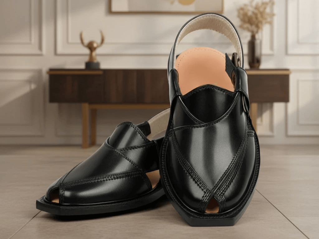 Single Sole Norozi Chappal