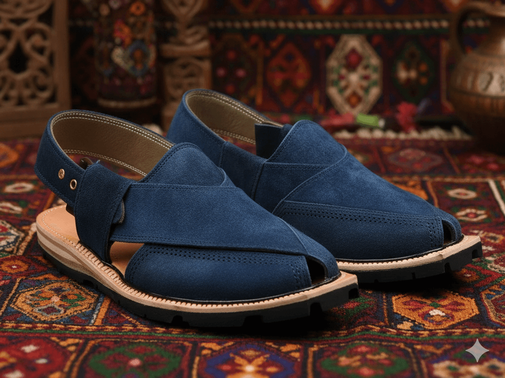 Suede Leather Norozi Chappal