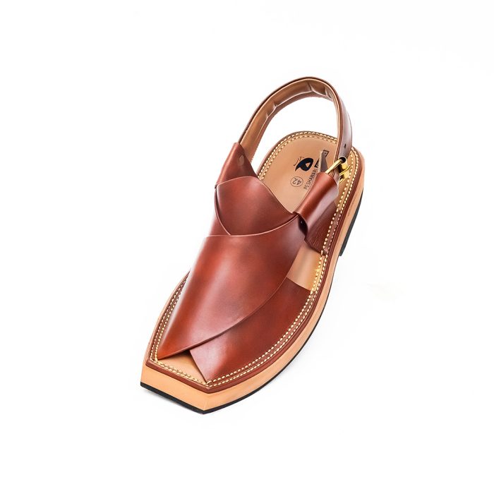 Mustard Peshawar Zalmi Kaptaan Chappal - 09296