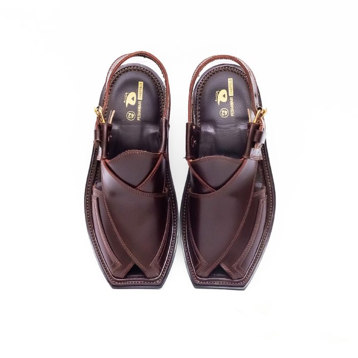 Brown Charsadda Chappal – 092217