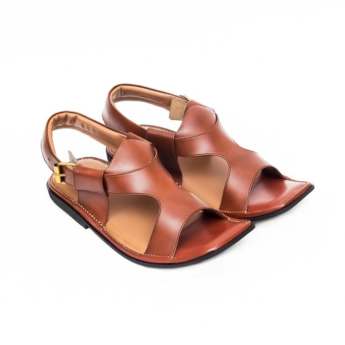 Handmade Mustard Panjedar Chappal – Premium Leather Craftsmanship – 09298