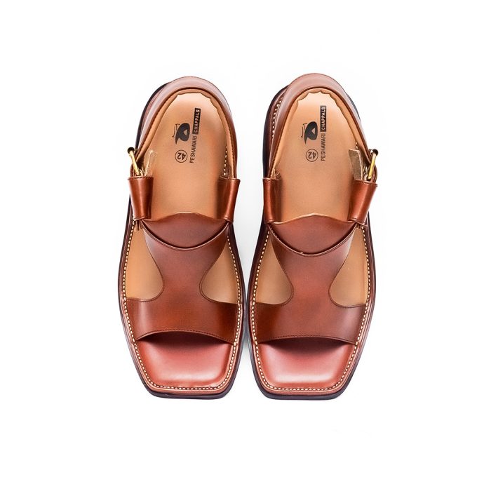 Handmade Mustard Panjedar Chappal 