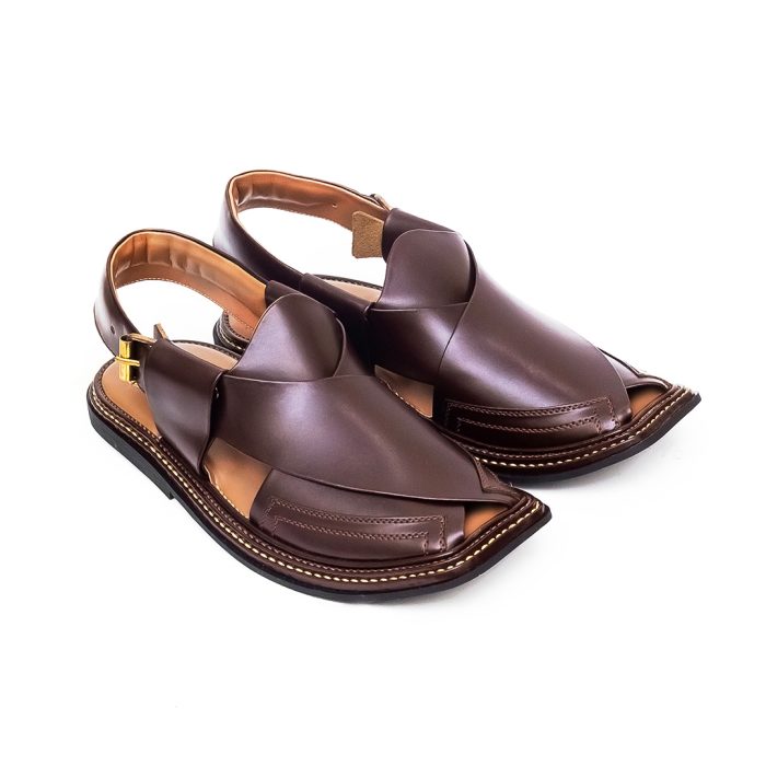 Brown Smart Zalmi Chappal – 09276