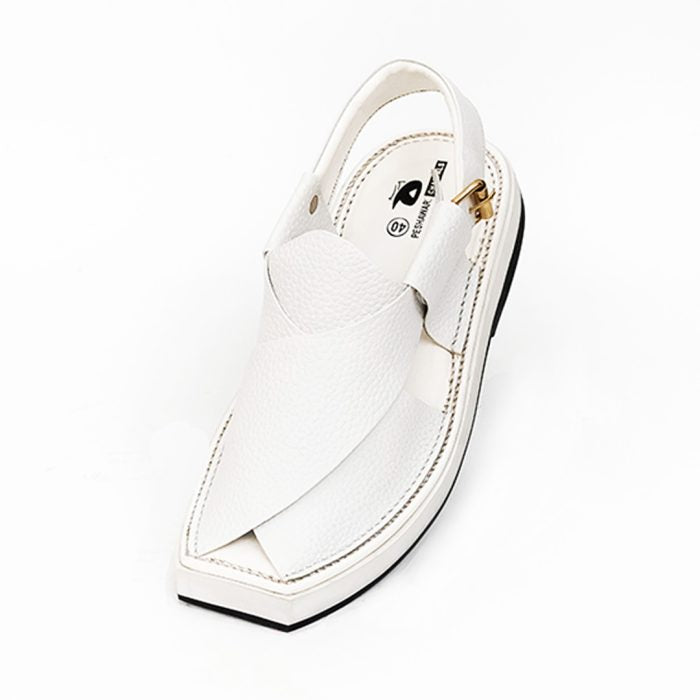Kaptaan Chappal with White Doted – 09266
