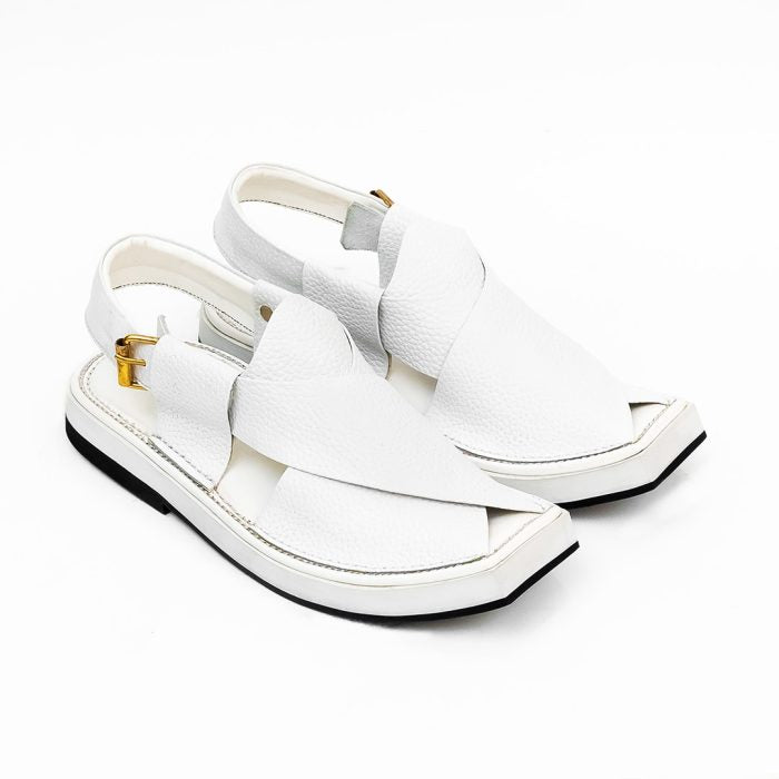 Kaptaan Chappal with White Doted – 09266