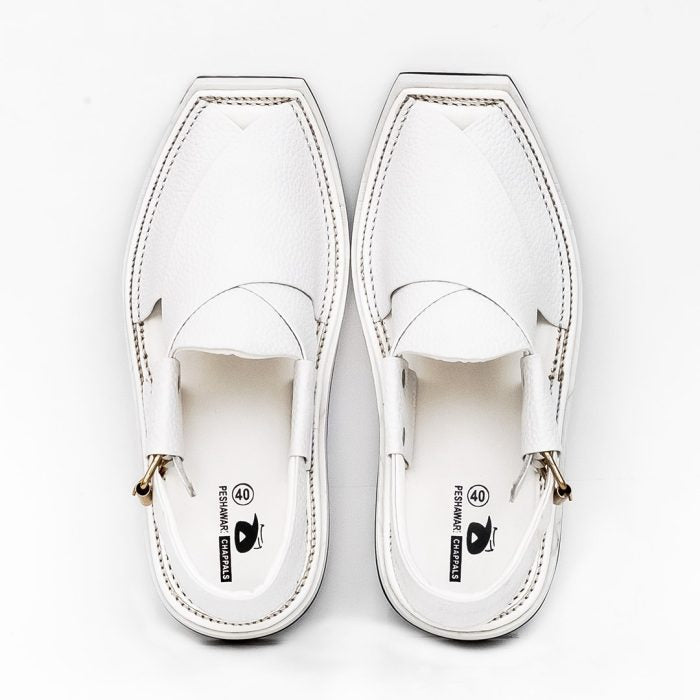 Kaptaan Chappal with White Doted – 09266