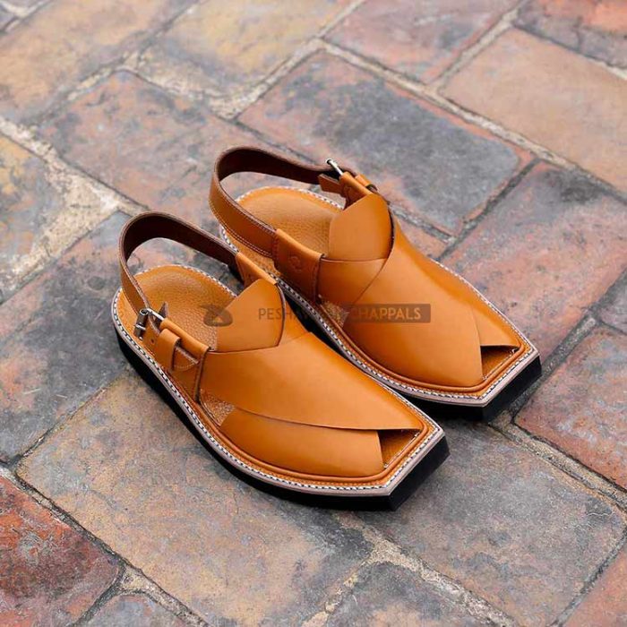 Handmade Charsadda Kaptaan Chappal 