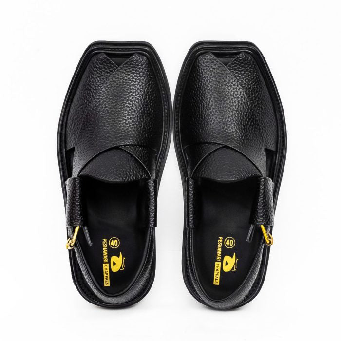 Peshawar Zalmi Chappal with Black Doted