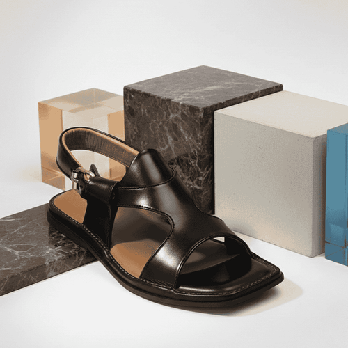 Black Panjedar Chappal