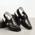 Handmade Brock Quetta Norozi Leather Chappal