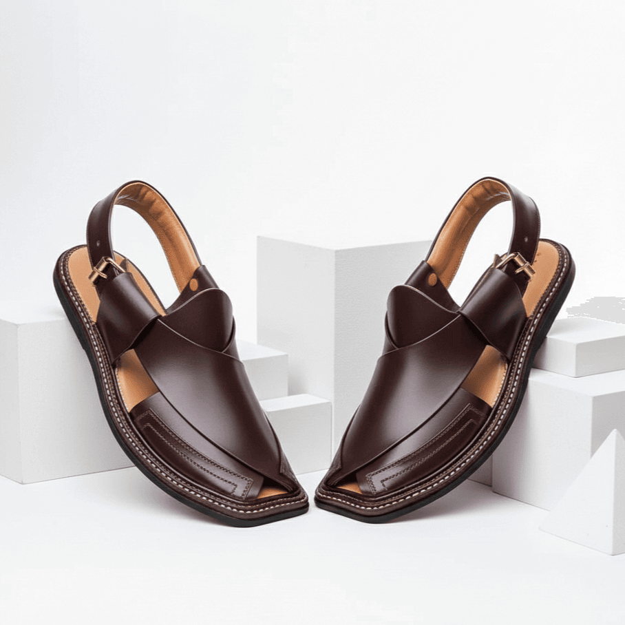 Brown Smart Zalmi Chappal