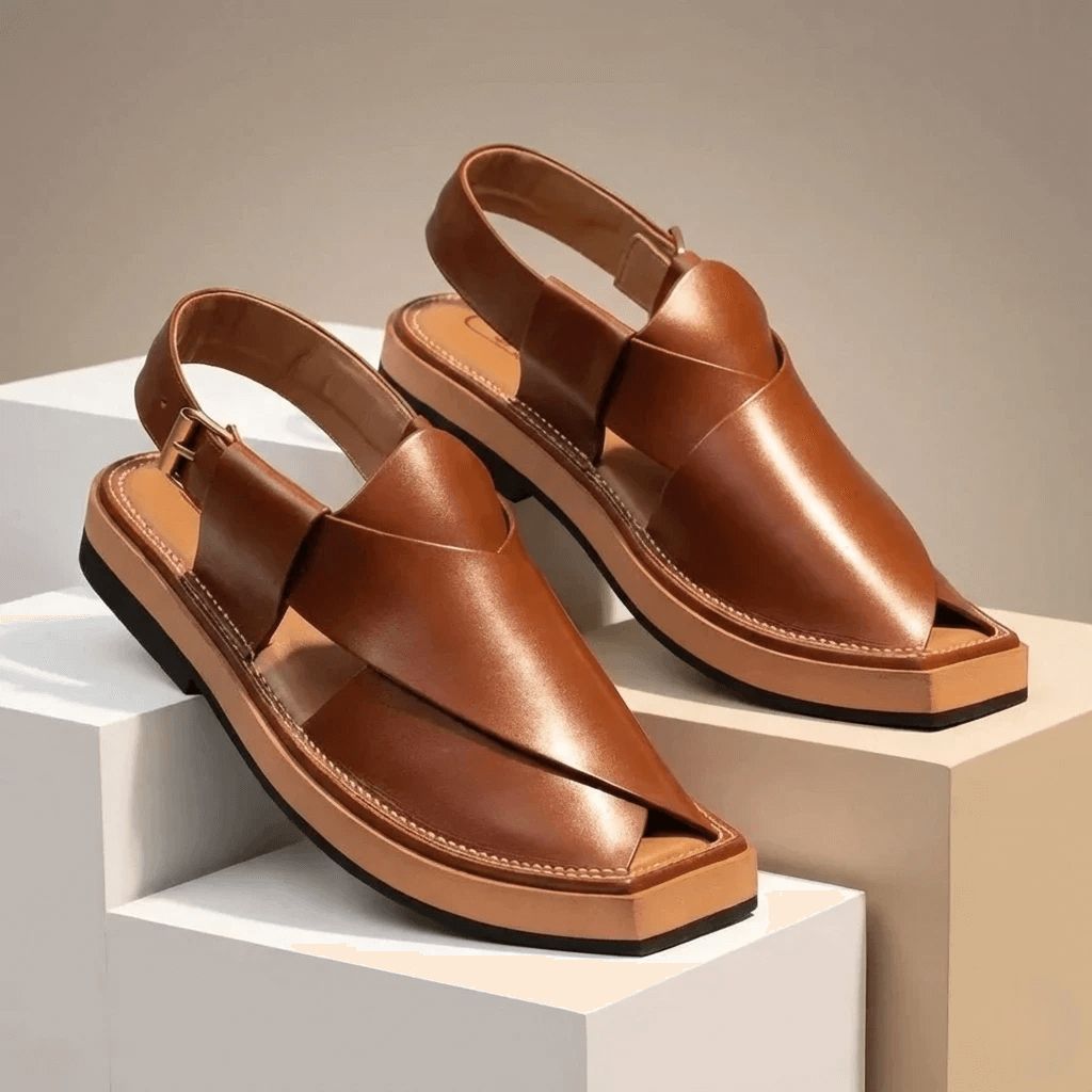 Mustard Peshawar Zalmi Kaptaan Chappal - 09296