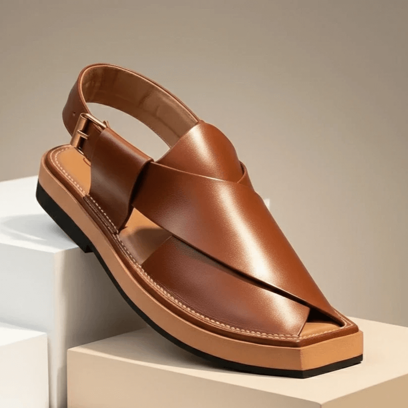 Mustard Peshawar Zalmi Kaptaan Chappal