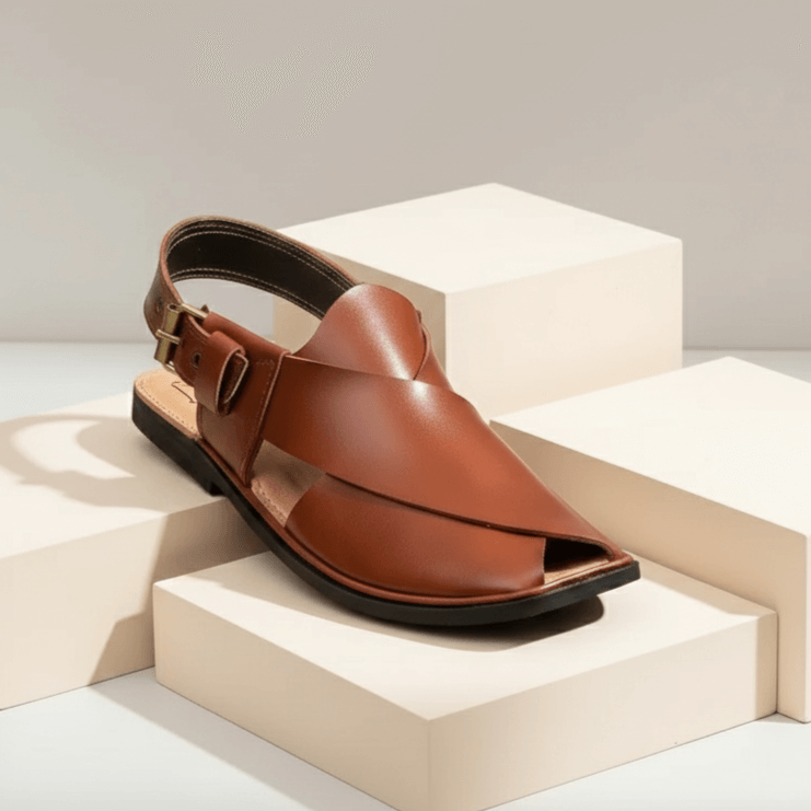 Mustard Charsadda Gol T Chappal