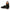 Handmade Black Suede Norozi Chappal With Single Sole – 09236