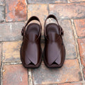 Handmade Brown Charsadda Chappal