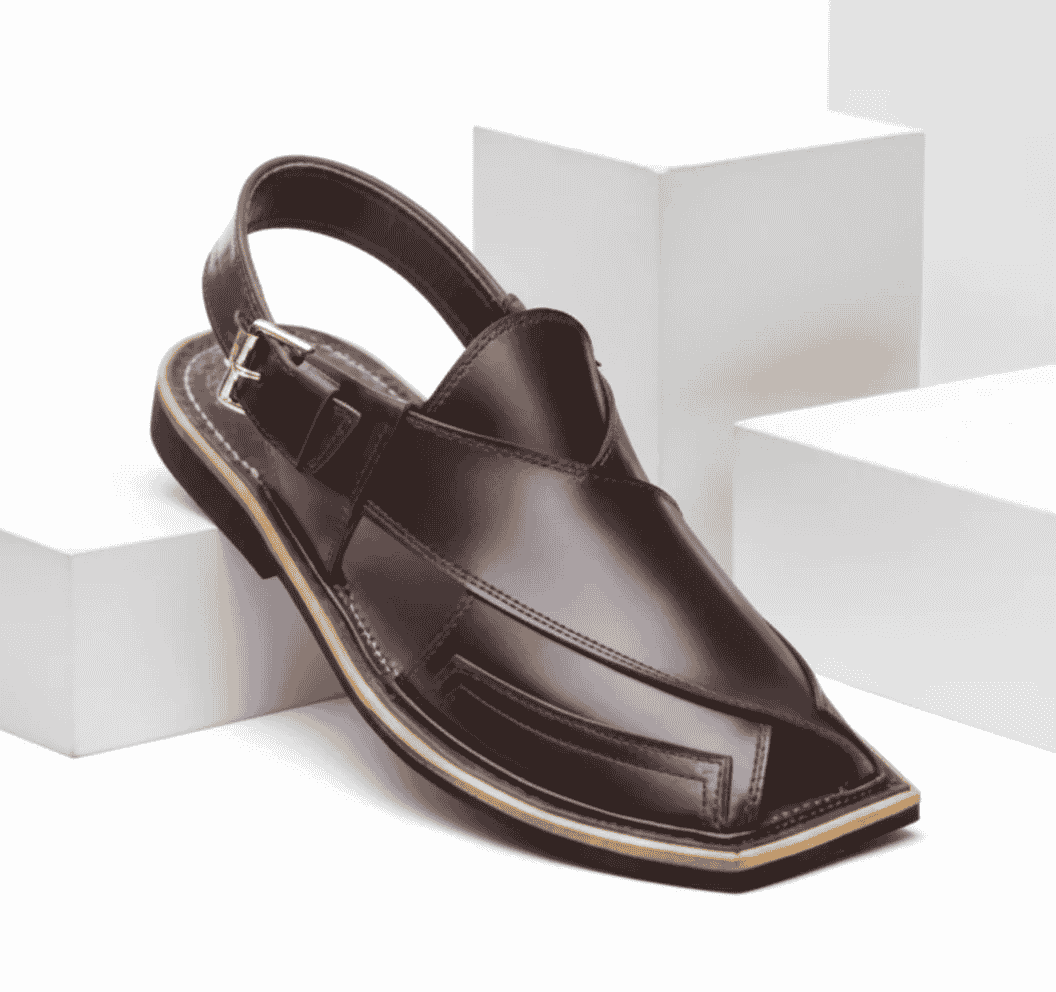 Handmade Brown Peshawari Chappal – 092317