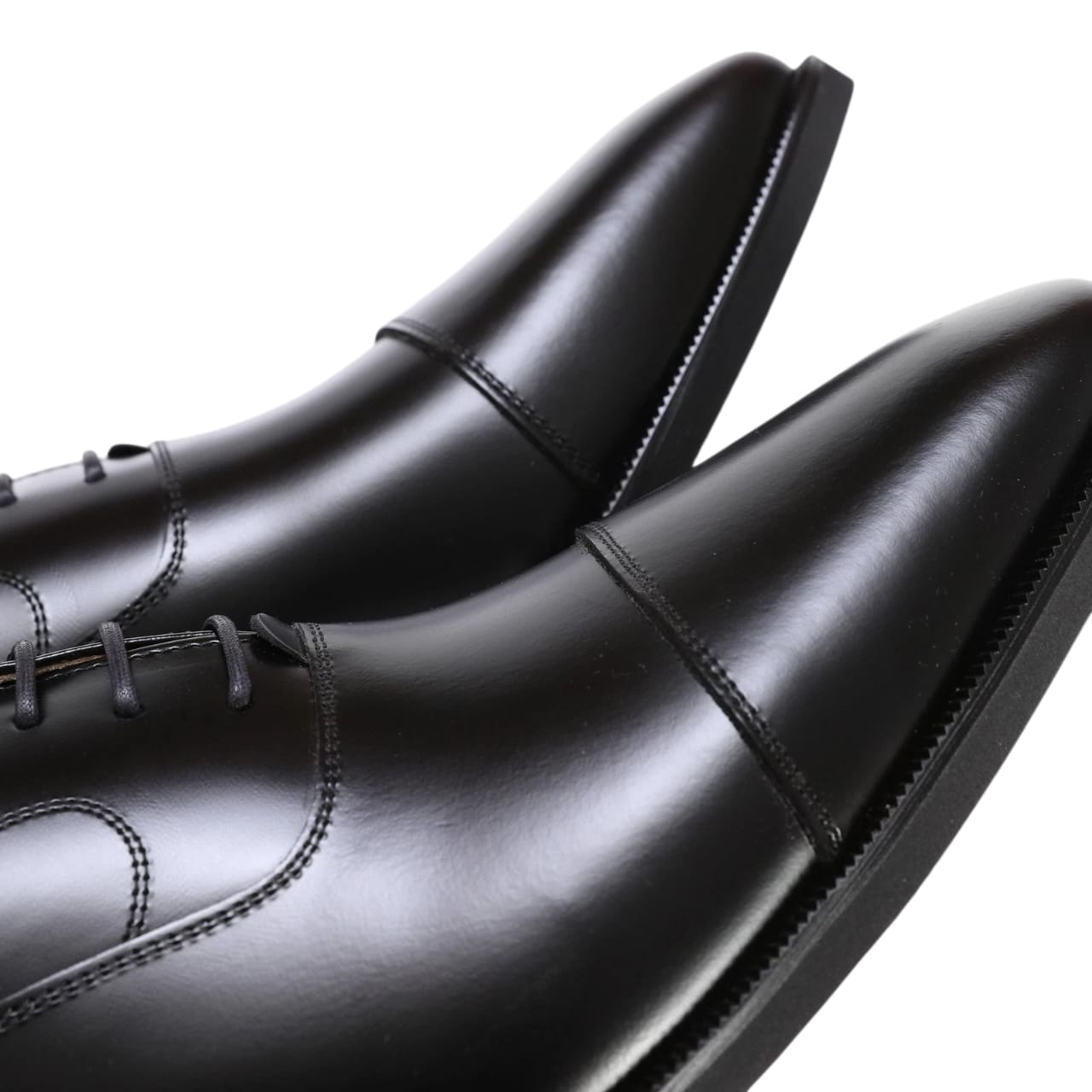 Men’s Genuine Leather Oxford Dress Shoes | Classic Cap Toe Lace-Up