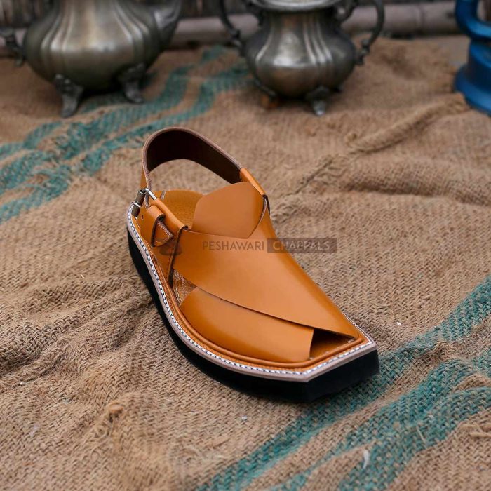Handmade Charsadda Kaptaan Chappal – 09259