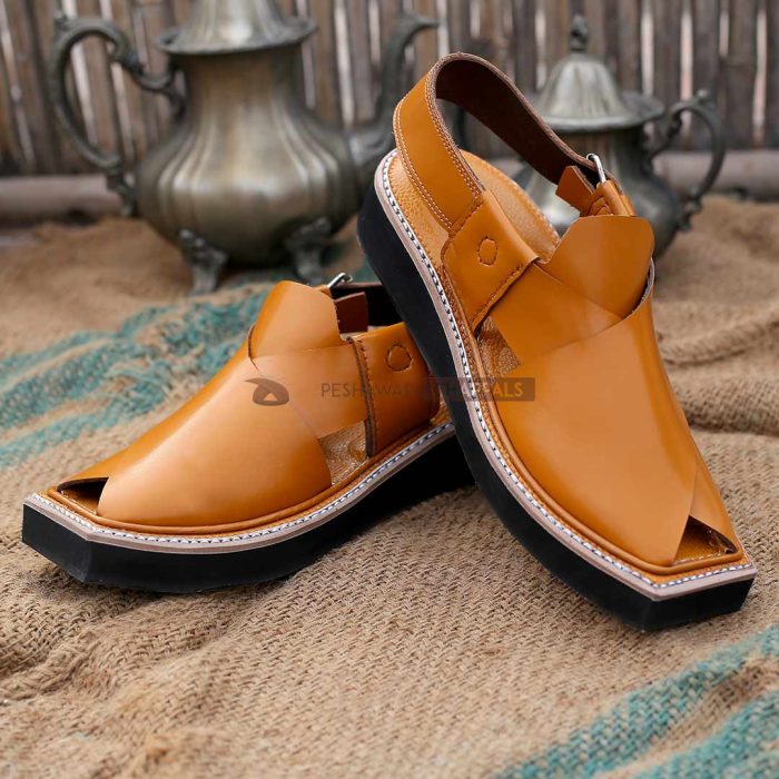 Handmade Charsadda Kaptaan Chappal 