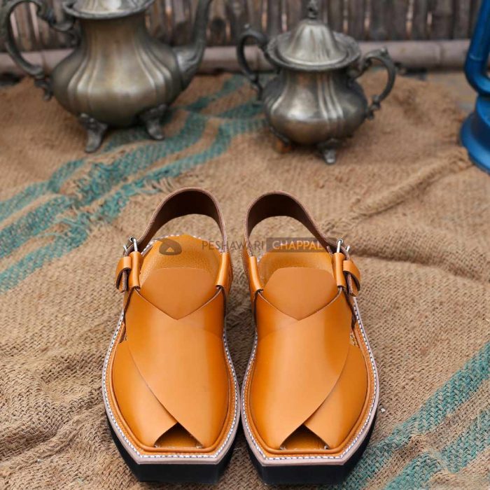 Handmade Charsadda Kaptaan Chappal – 09259
