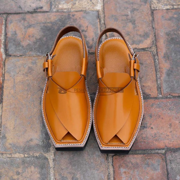 Handmade Charsadda Kaptaan Chappal 