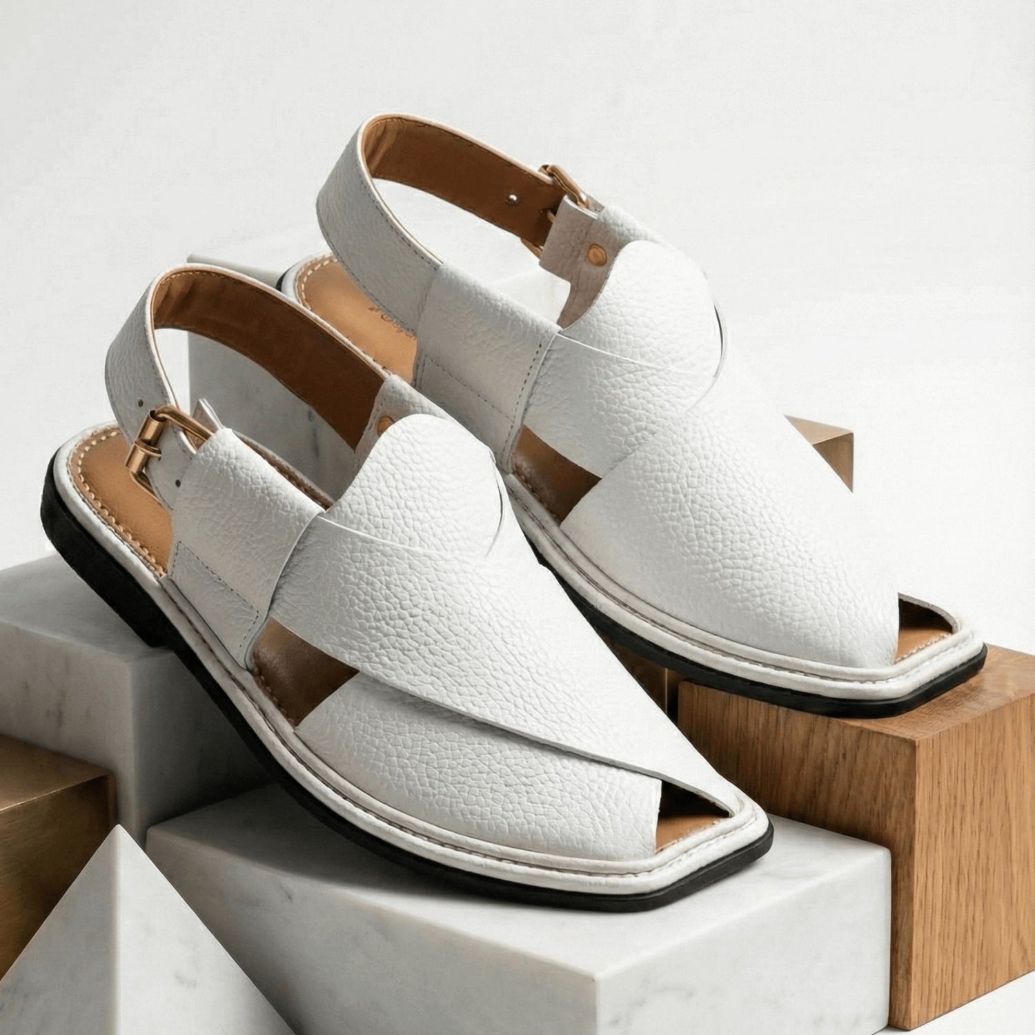 Peshawar Zalmi Chappal with White Doted – 09267