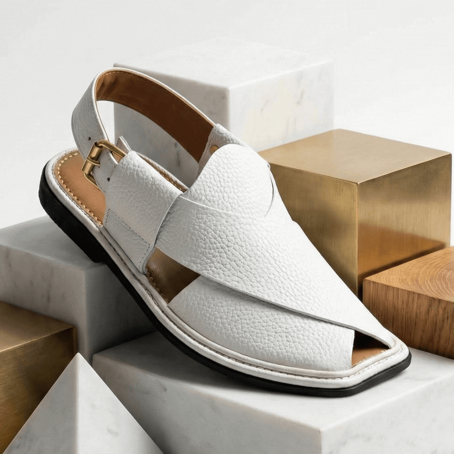 Peshawar Zalmi Chappal with White Doted – 09267