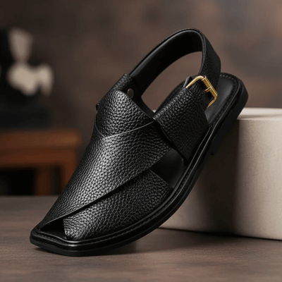 Peshawar Zalmi Chappal with Black Doted – 09262