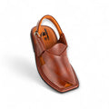 Mustard Round Shape Peshawar Zalmi Chappal