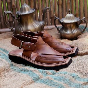 Double Shade Kaptaan Chappal