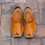 Handmade Charsadda Kaptaan Chappal - 09259