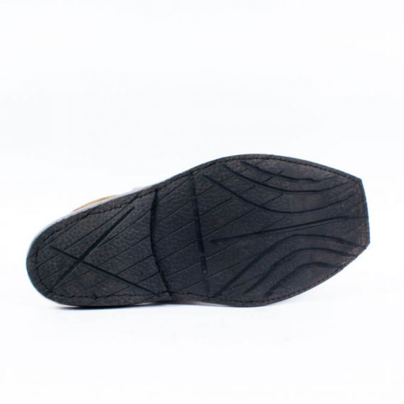 Mustard Single Sole Quetta Norozi Chappal - 092126