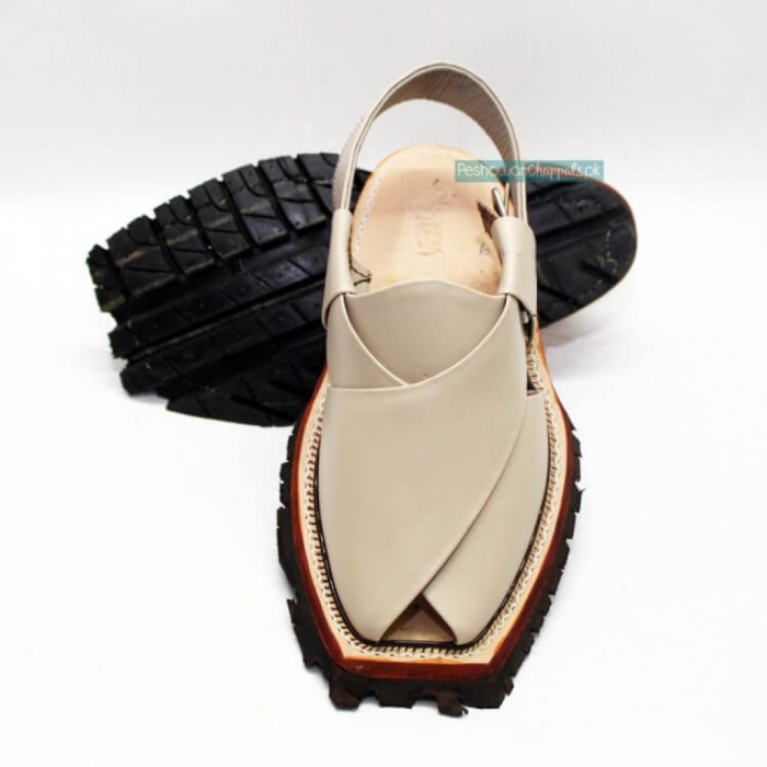 Off-White Quetta Norozi Shikari Chappal - 092297