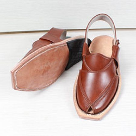 Handmade Norozi Chappal With Leather Sole