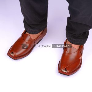 Mustard Quetta Norozi Chappal