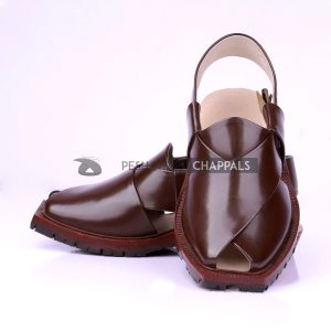 Brown Quetta Norozi Chappal