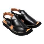 Black Zalmi Kaptaan Chappal - 09295