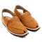 Hand Crafted Camel Suede Quetta Norozi Chappal With Double Sole – 092358