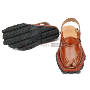 Mustard Brock Quetta Shikari Chappal