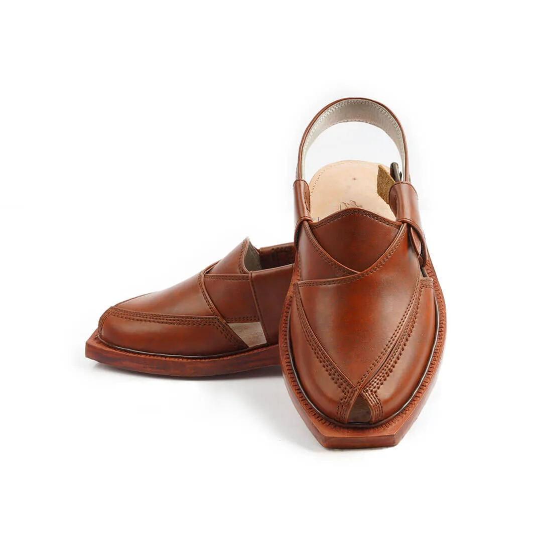 Handmade Norozi Chappal With Leather Sole - 092304