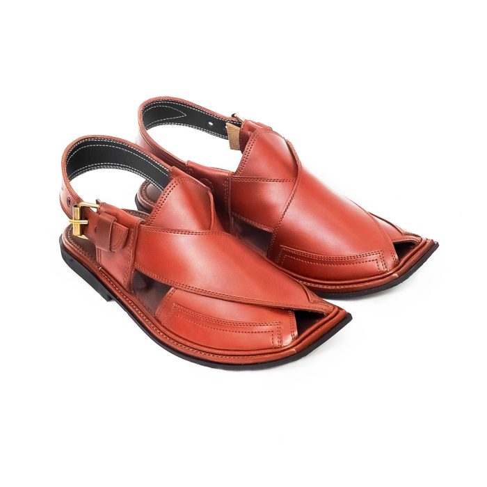 Mustard Peshawari Chappal - 092216