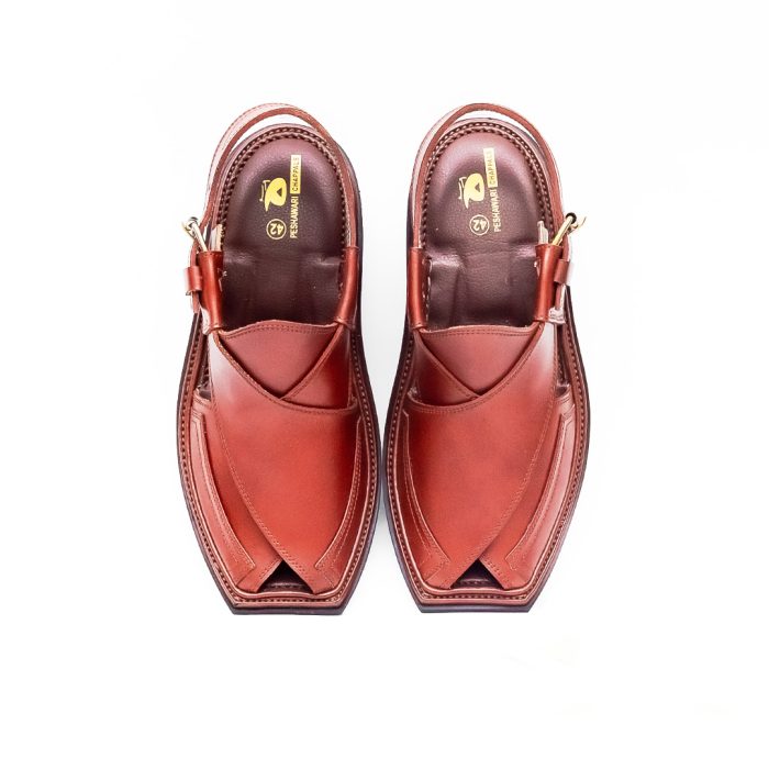 Mustard Peshawari Chappal - 092216