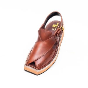 Iconic Mustard Kaptaan Chappal - 092272