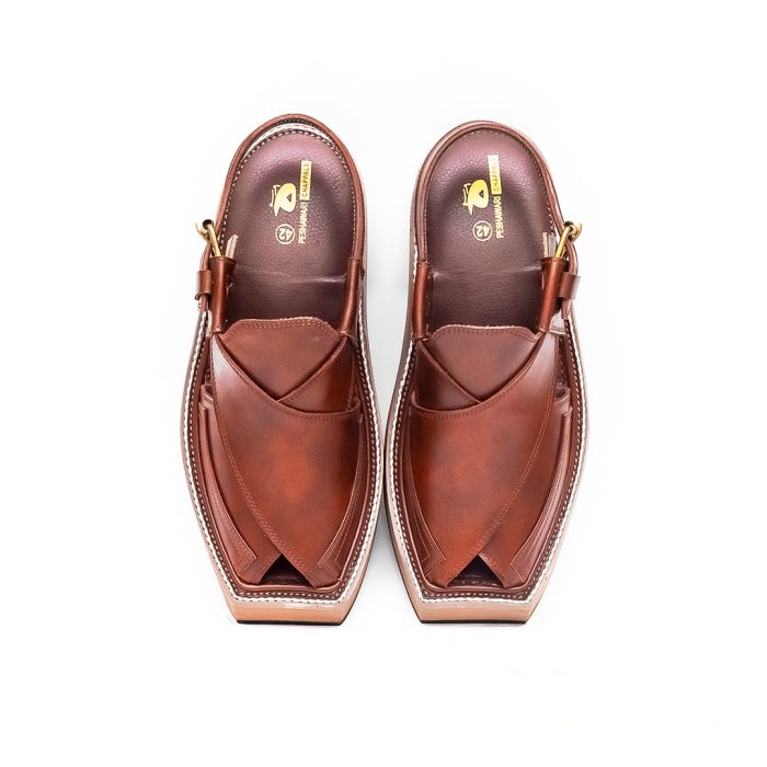 Iconic Mustard Kaptaan Chappal - 092272